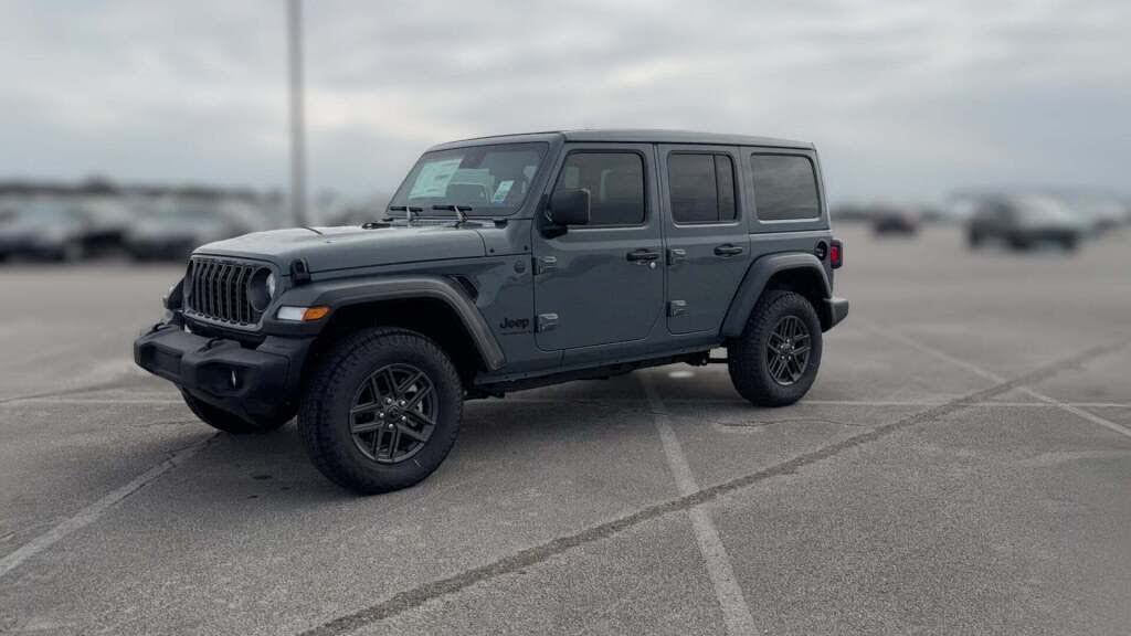 2025 Jeep Wrangler Sport S 4-Door 4WD