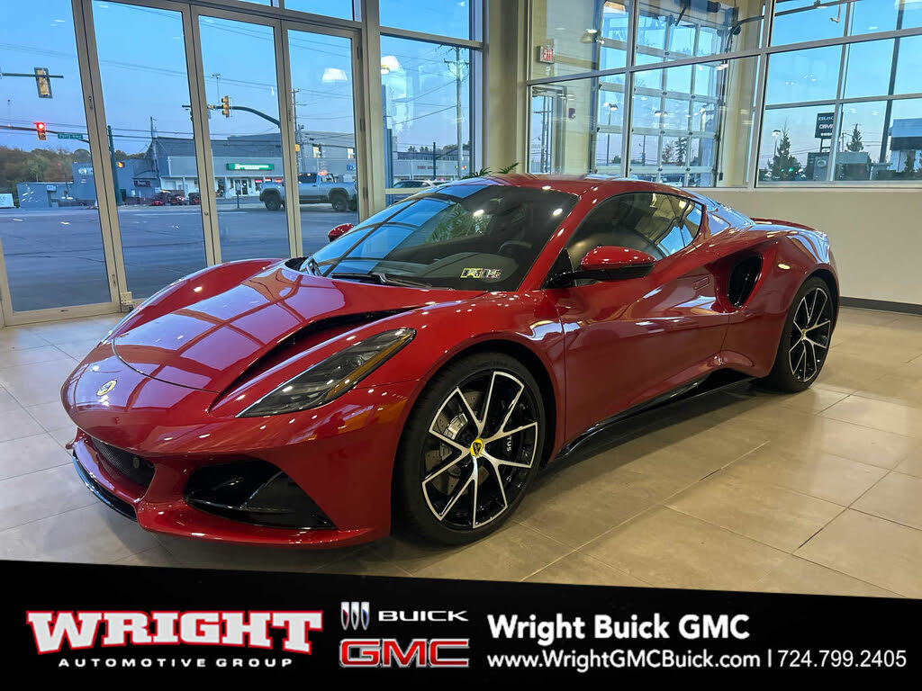 2025 Lotus Emira V6 Base RWD