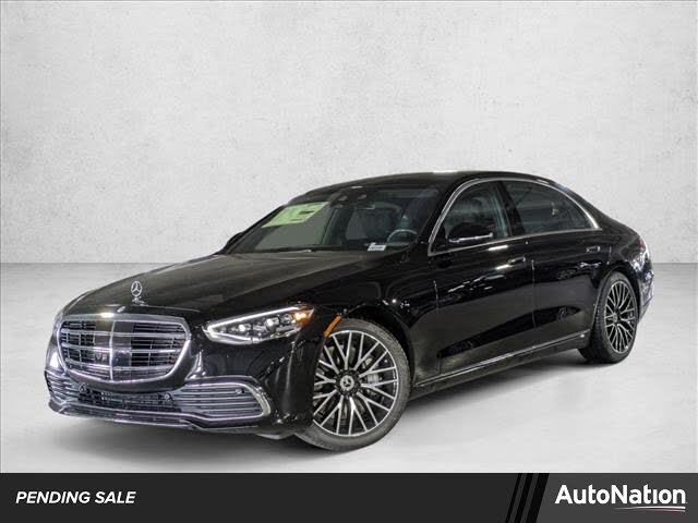 2025 Mercedes-Benz S-Class S 580 4MATIC