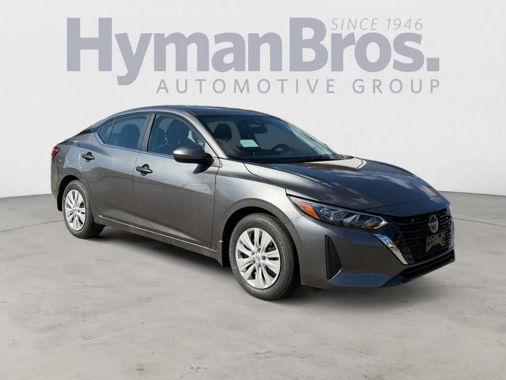 2025 Nissan Sentra S FWD