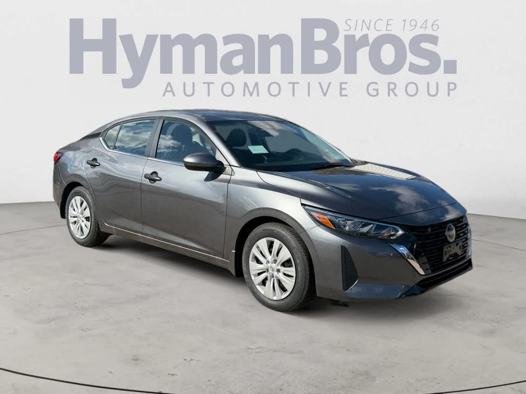 2025 Nissan Sentra S FWD