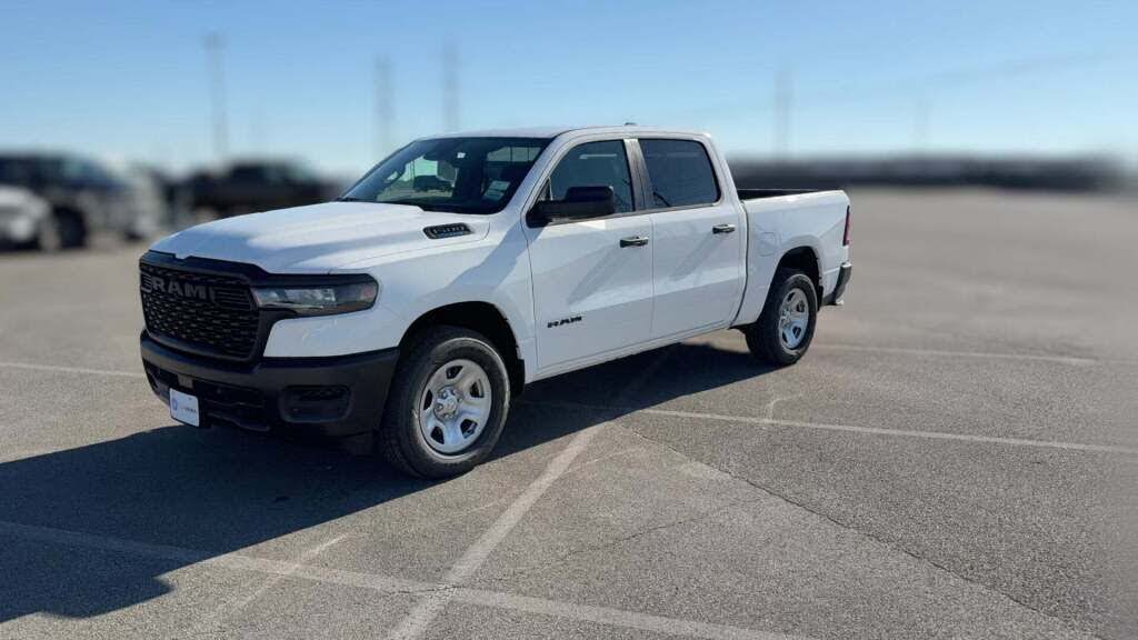 2025 RAM 1500 Tradesman Crew Cab 4WD