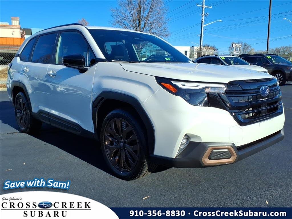 2025 Subaru Forester Sport Crossover AWD