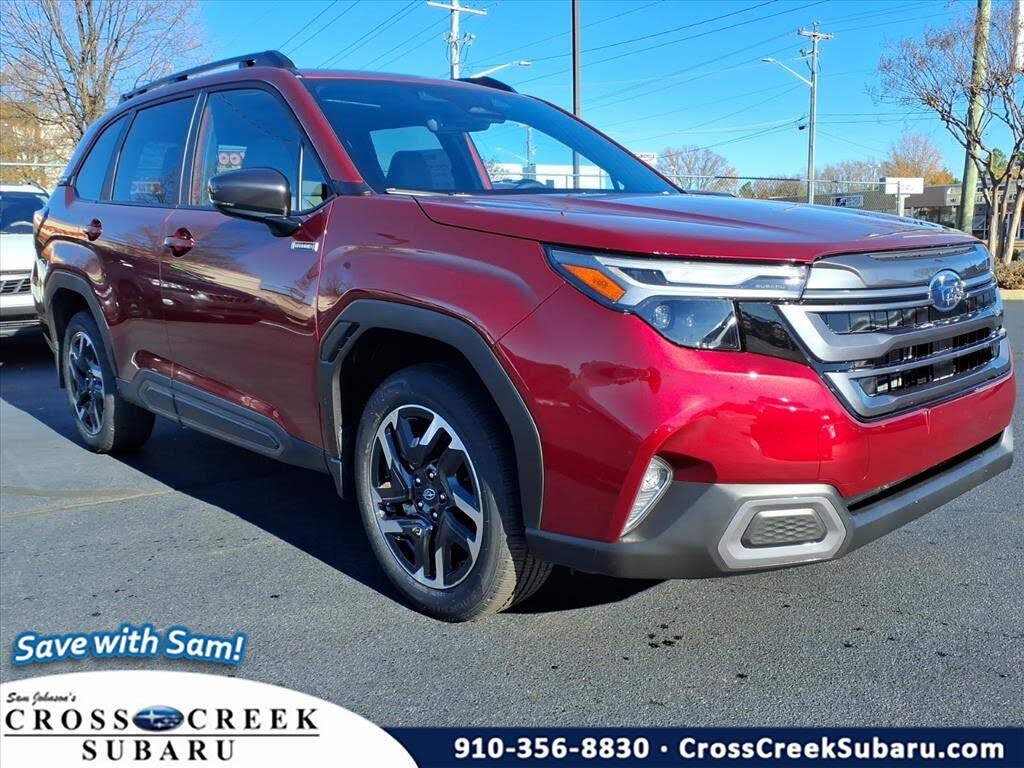 2025 Subaru Forester Hybrid Limited AWD