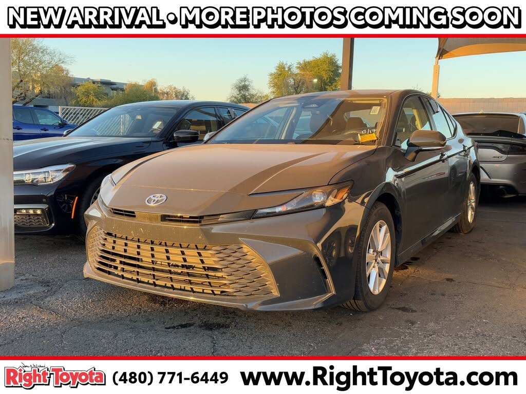 2025 Toyota Camry
