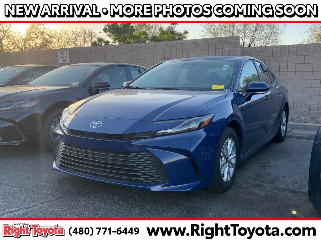 2025 Toyota Camry