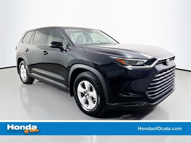 2025 Toyota Grand Highlander LE FWD