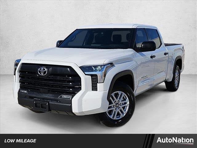 2025 Toyota Tundra SR5 CrewMax Cab LB RWD