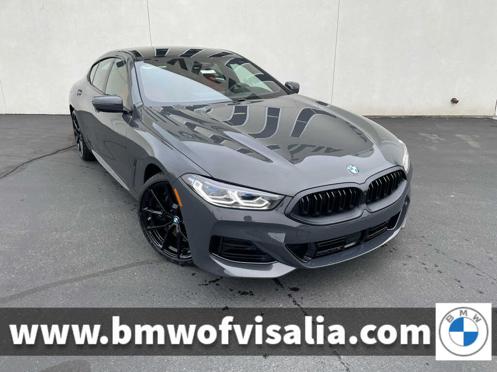 2026 BMW 8 Series 840i Gran Coupe xDrive