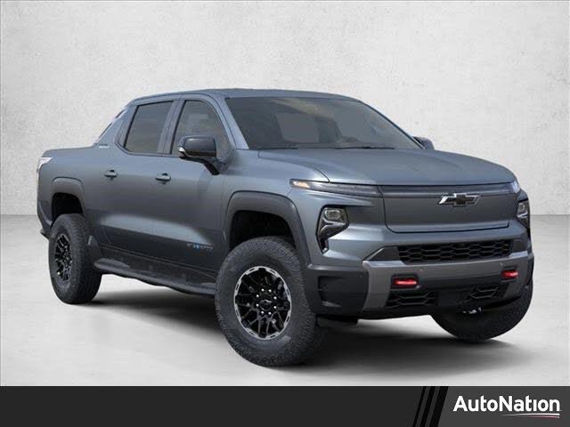 2026 Chevrolet Silverado EV Trail Boss Crew Cab (Max Range) e4WD
