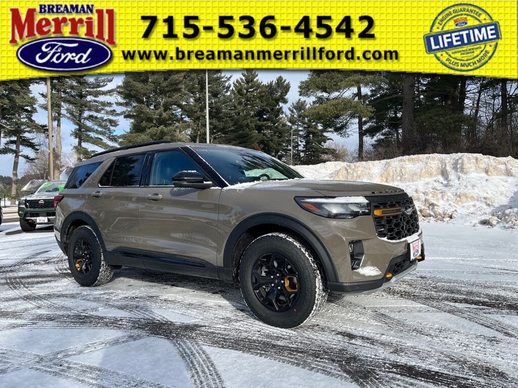 2026 Ford Explorer Tremor AWD