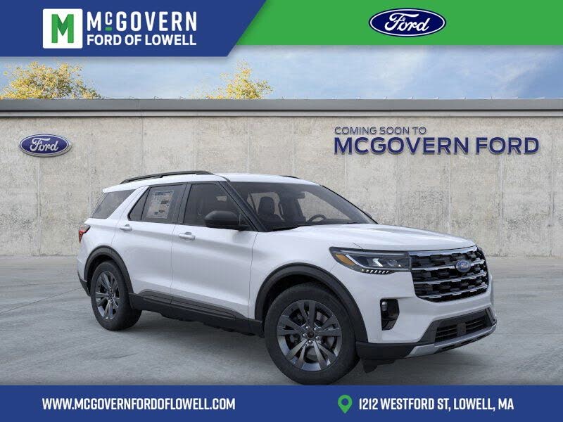 2026 Ford Explorer Active AWD