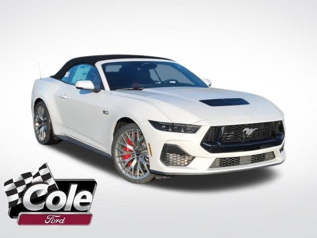 2026 Ford Mustang GT Premium Convertible RWD