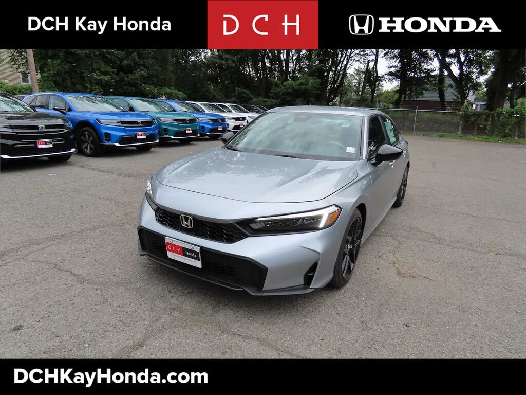 2026 Honda Civic Sport FWD