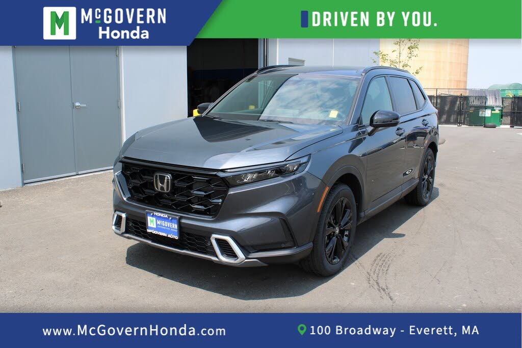 2026 Honda CR-V Hybrid Sport Touring AWD