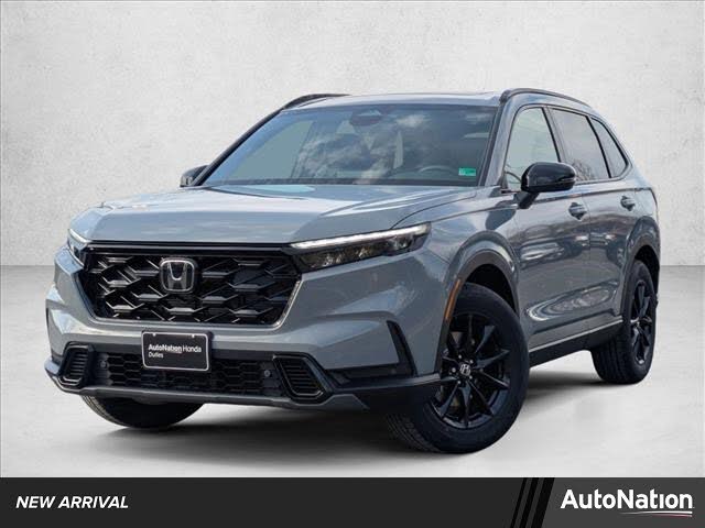 2026 Honda CR-V Hybrid Sport-L AWD