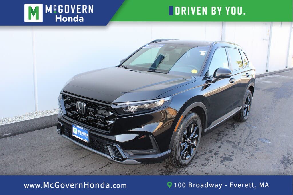 2026 Honda CR-V Hybrid Sport-L AWD