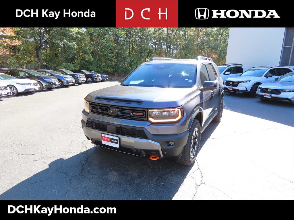 2026 Honda Passport TrailSport Elite AWD