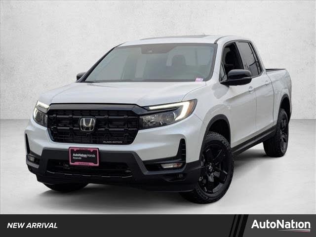 2026 Honda Ridgeline Black Edition AWD