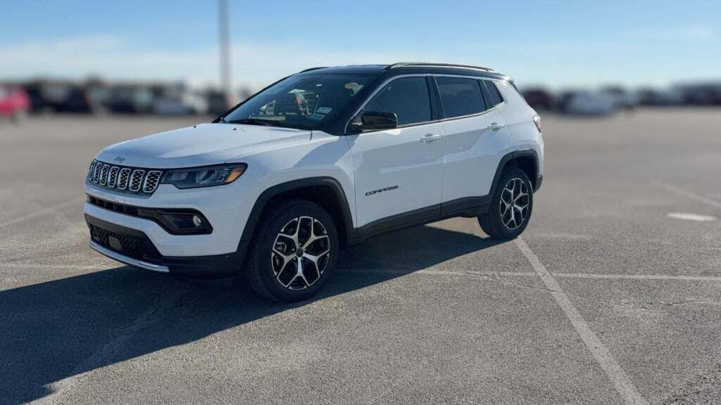 2026 Jeep Compass Limited 4WD