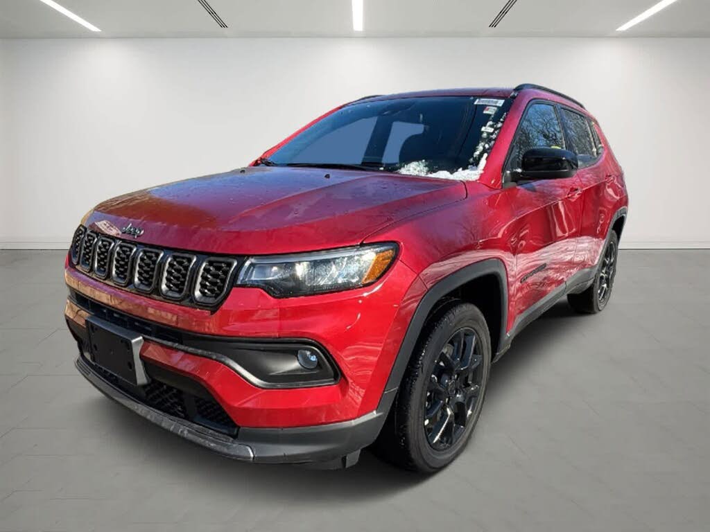 2026 Jeep Compass Latitude Altitude 4WD