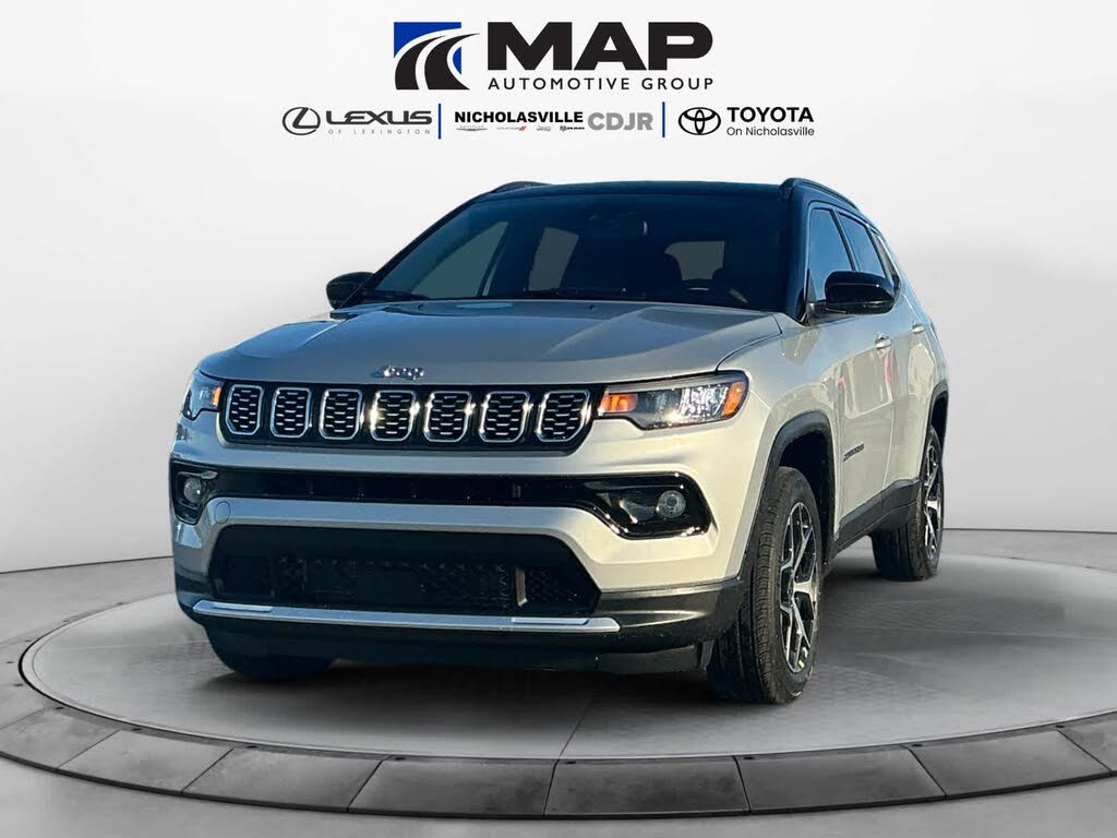2026 Jeep Compass Limited 4WD