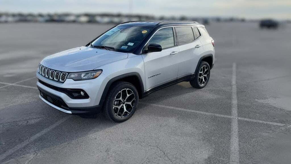 2026 Jeep Compass Limited 4WD