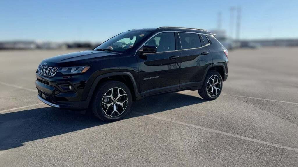 2026 Jeep Compass Limited 4WD