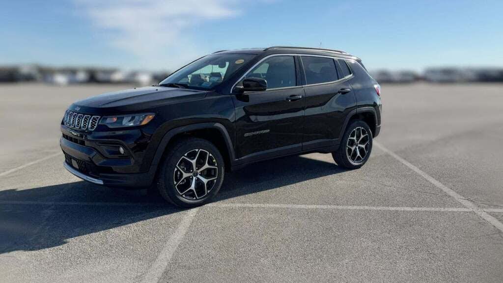 2026 Jeep Compass Limited 4WD