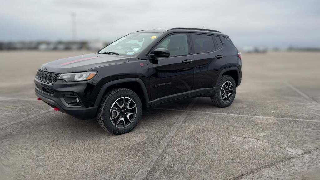 2026 Jeep Compass Trailhawk 4WD