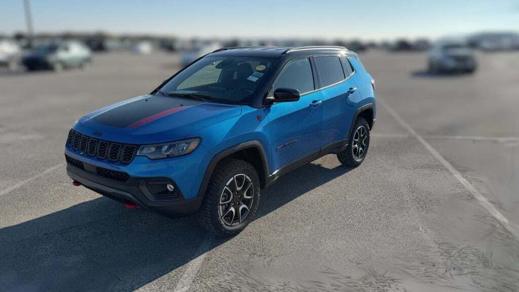 2026 Jeep Compass Trailhawk 4WD