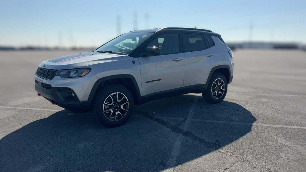2026 Jeep Compass Trailhawk 4WD