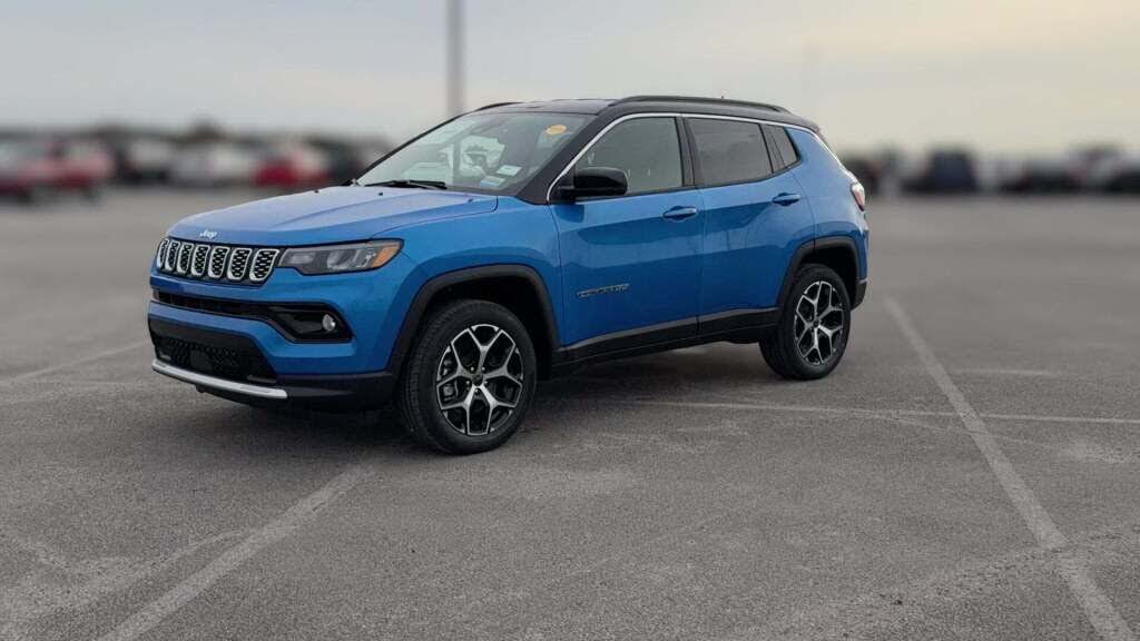 2026 Jeep Compass Limited 4WD