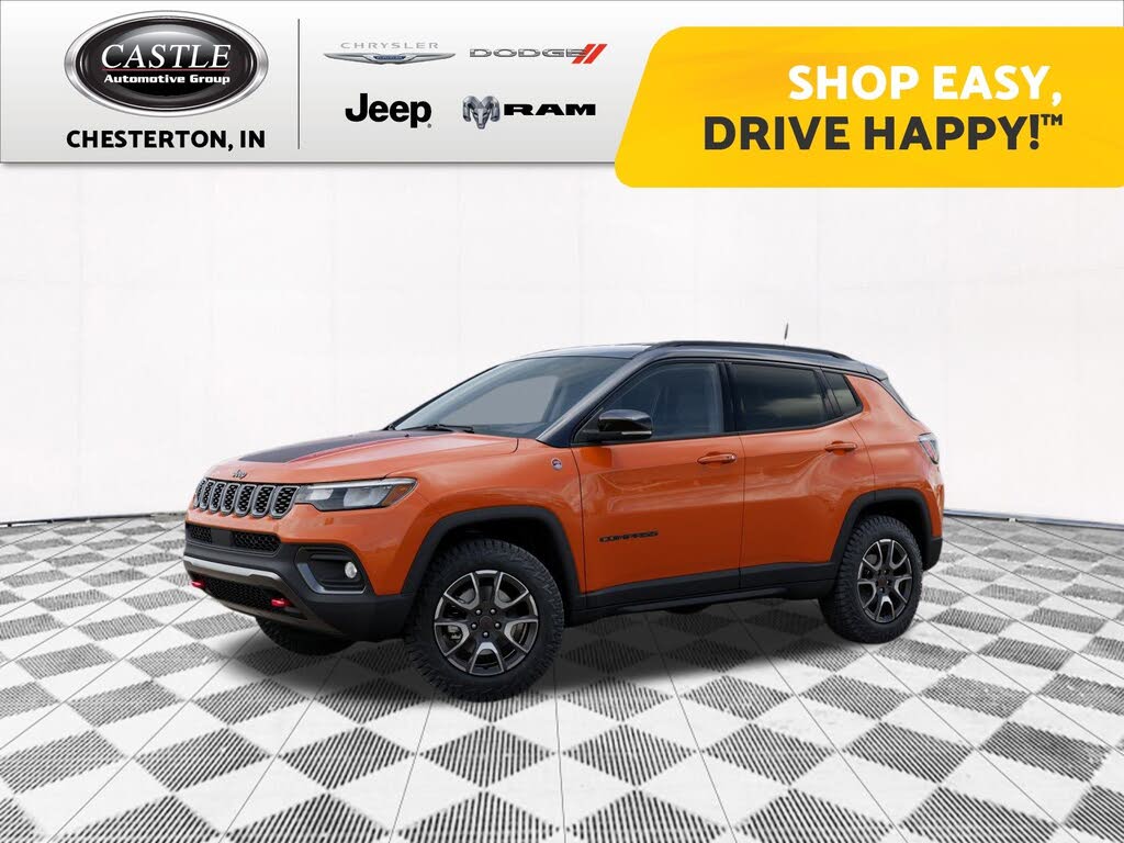 2026 Jeep Compass Trailhawk 4WD