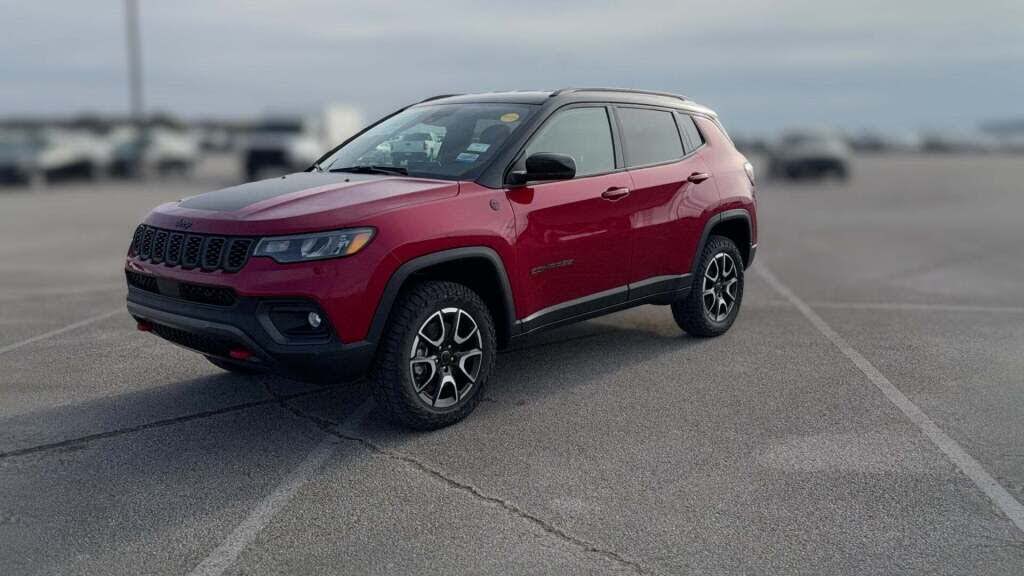 2026 Jeep Compass Trailhawk 4WD
