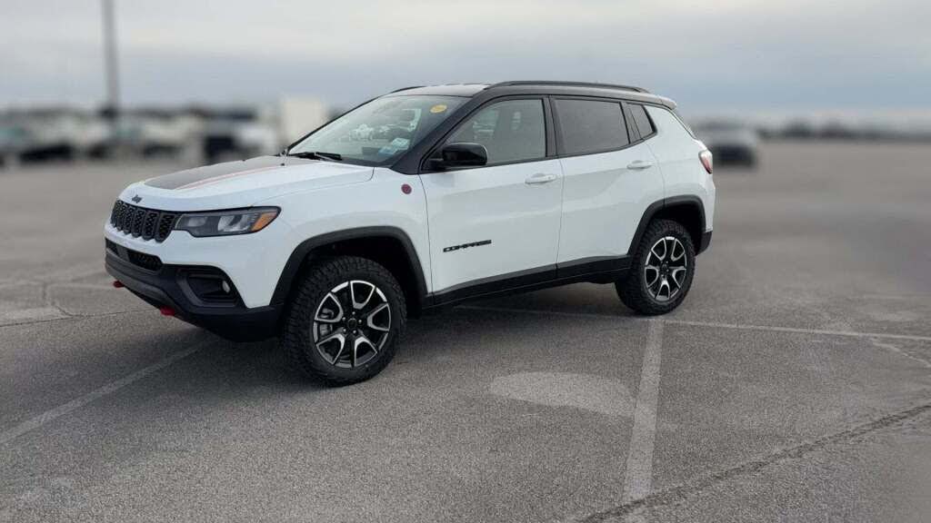 2026 Jeep Compass Trailhawk 4WD