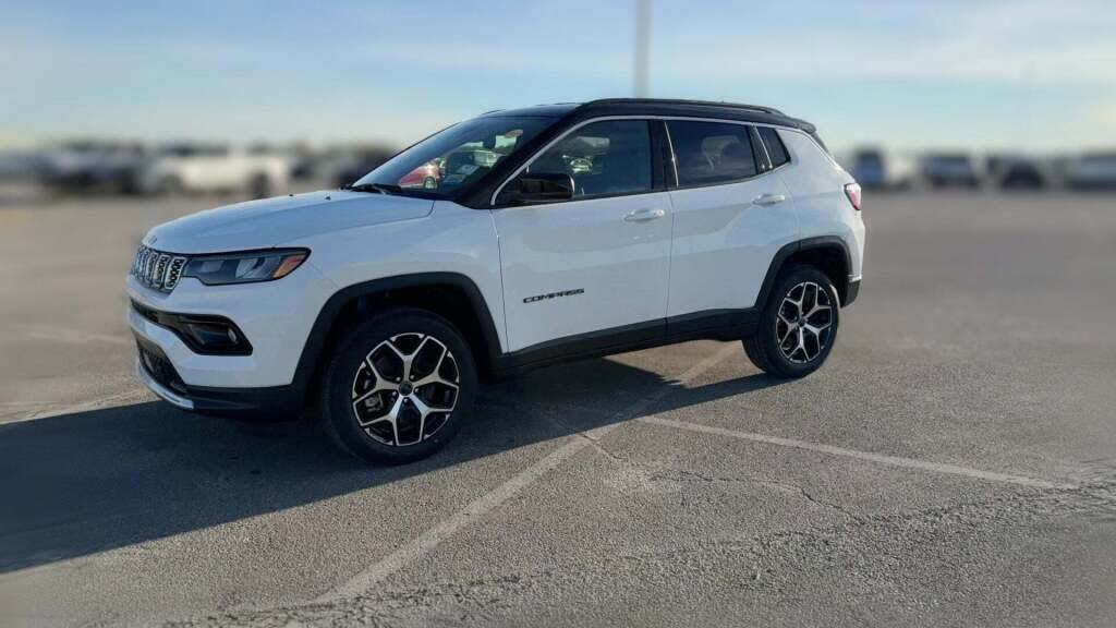 2026 Jeep Compass Limited 4WD