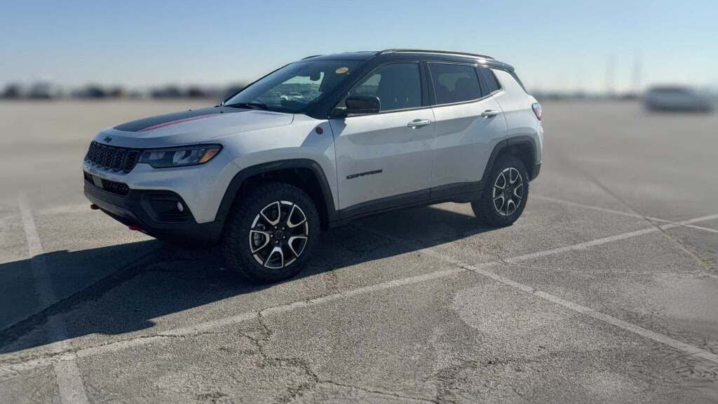 2026 Jeep Compass Trailhawk 4WD