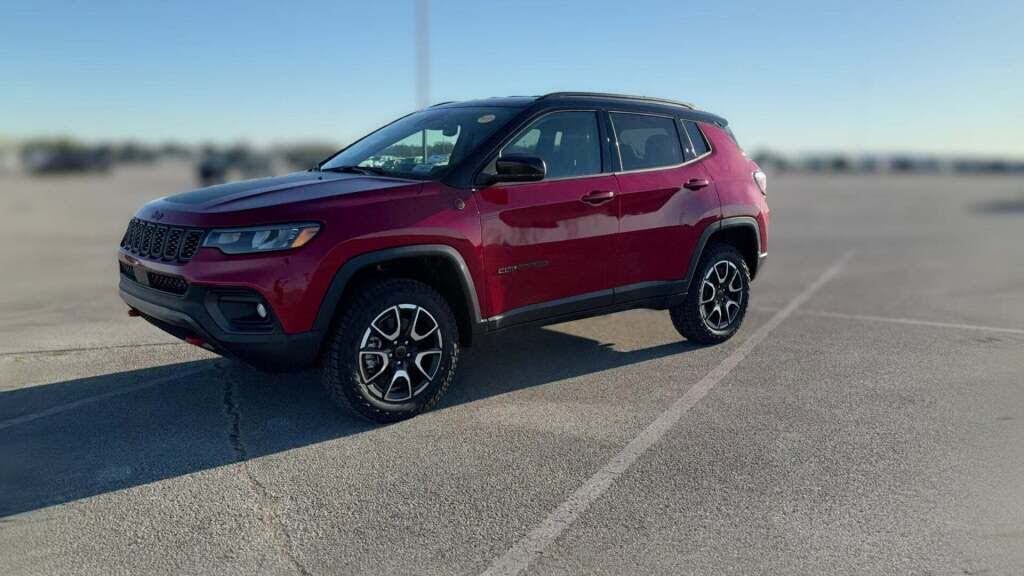 2026 Jeep Compass Trailhawk 4WD