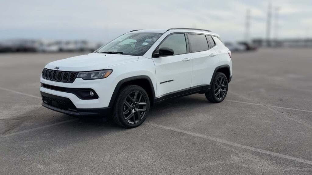 2026 Jeep Compass Latitude Altitude 4WD
