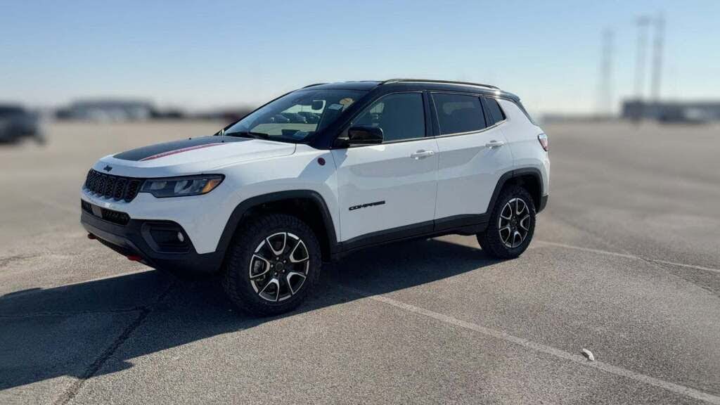2026 Jeep Compass Trailhawk 4WD