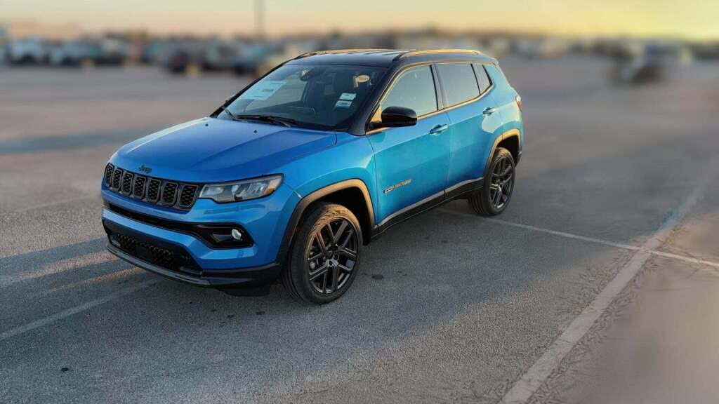 2026 Jeep Compass Limited Altitude 4WD