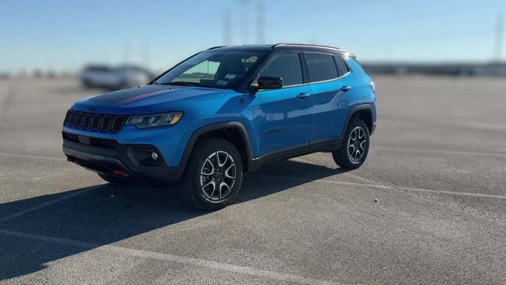 2026 Jeep Compass Trailhawk 4WD