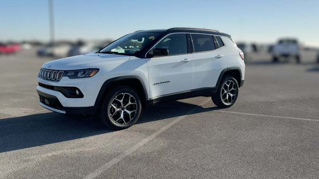 2026 Jeep Compass Limited 4WD