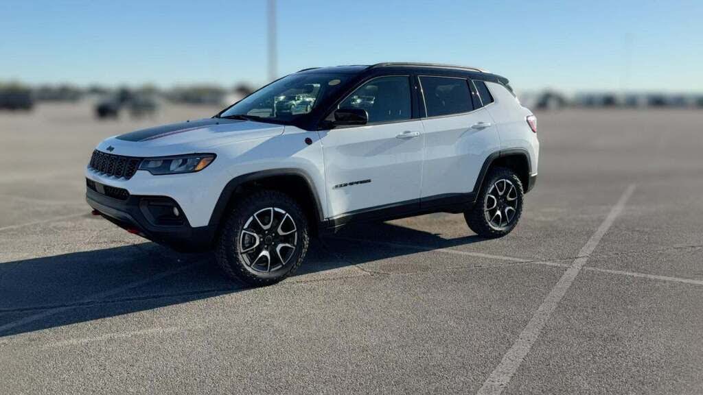 2026 Jeep Compass Trailhawk 4WD