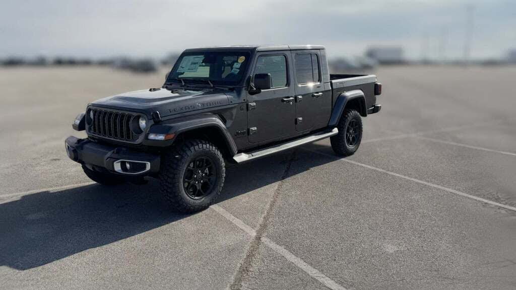 2026 Jeep Gladiator Texas Trail Crew Cab 4WD