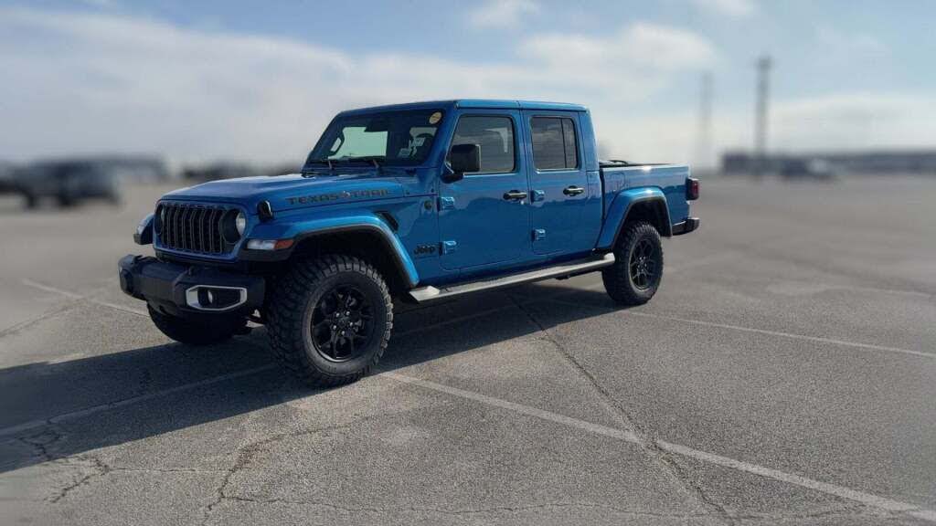 2026 Jeep Gladiator Texas Trail Crew Cab 4WD