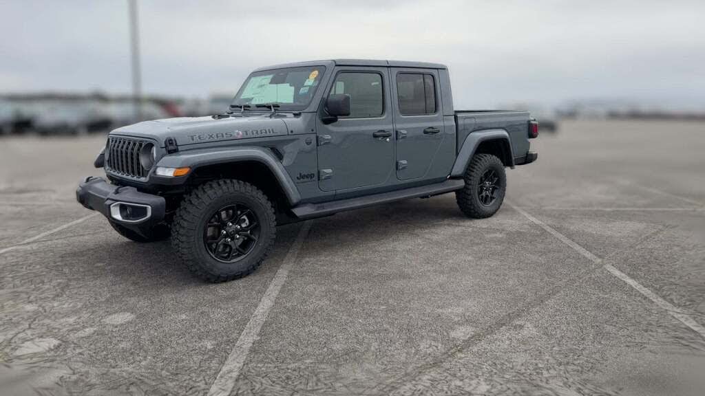 2026 Jeep Gladiator Texas Trail Crew Cab 4WD