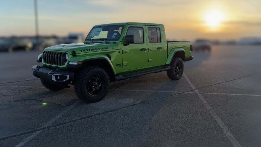 2026 Jeep Gladiator Texas Trail Crew Cab 4WD