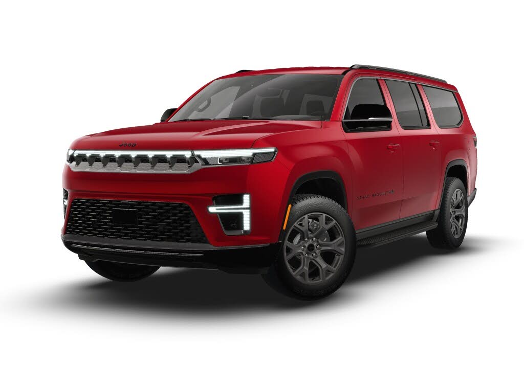 2026 Jeep Grand Wagoneer L Limited Altitude 4WD